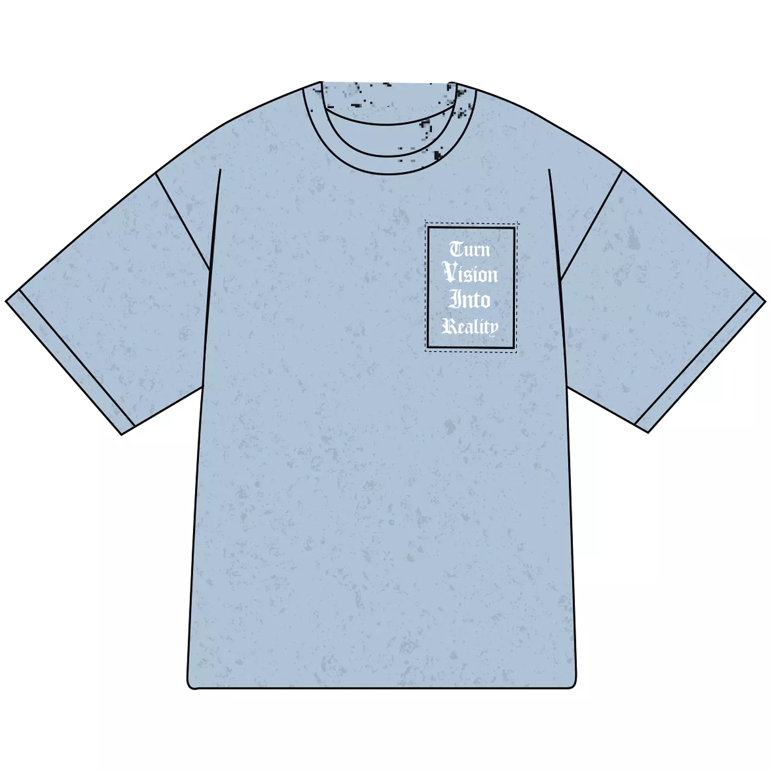 Grey Acid Washed Tee hover image