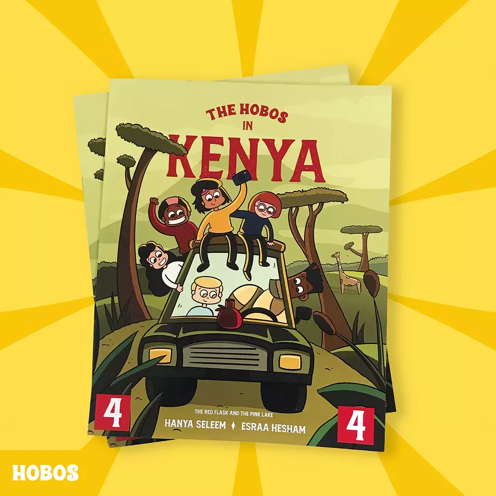 The Hobos Issue 4 - Kenya