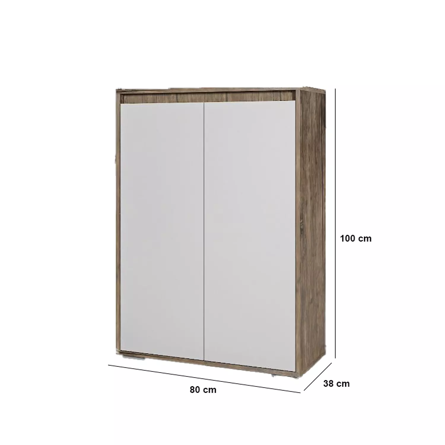 Shoe Storage 80x38x100 cm - Artco.sho062 1