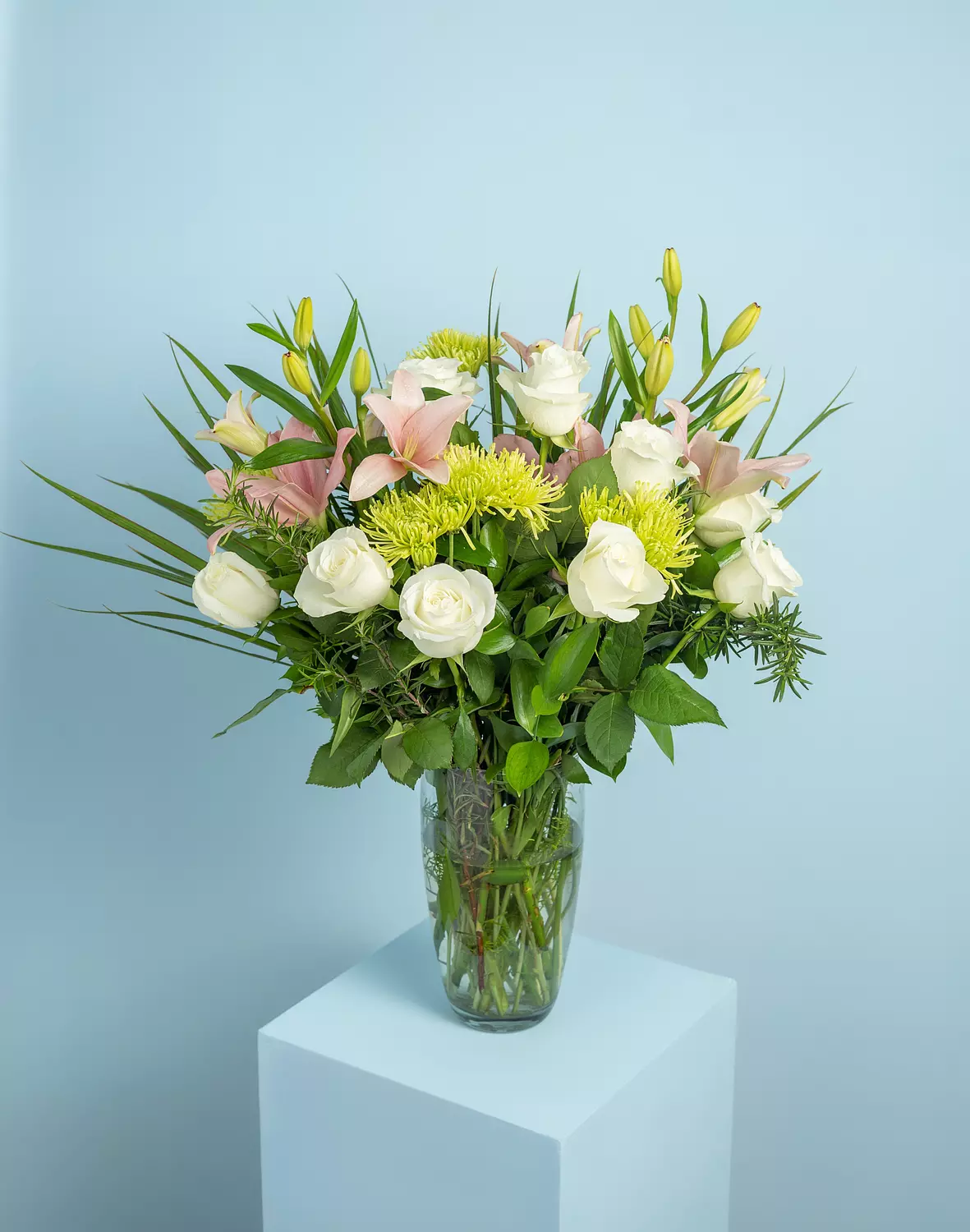 Timeless Beauty Flower Vase hover image