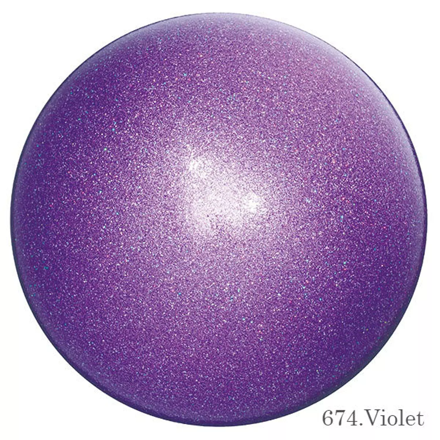 Chacott-Practice Prism Ball | 17cm-2nd-img