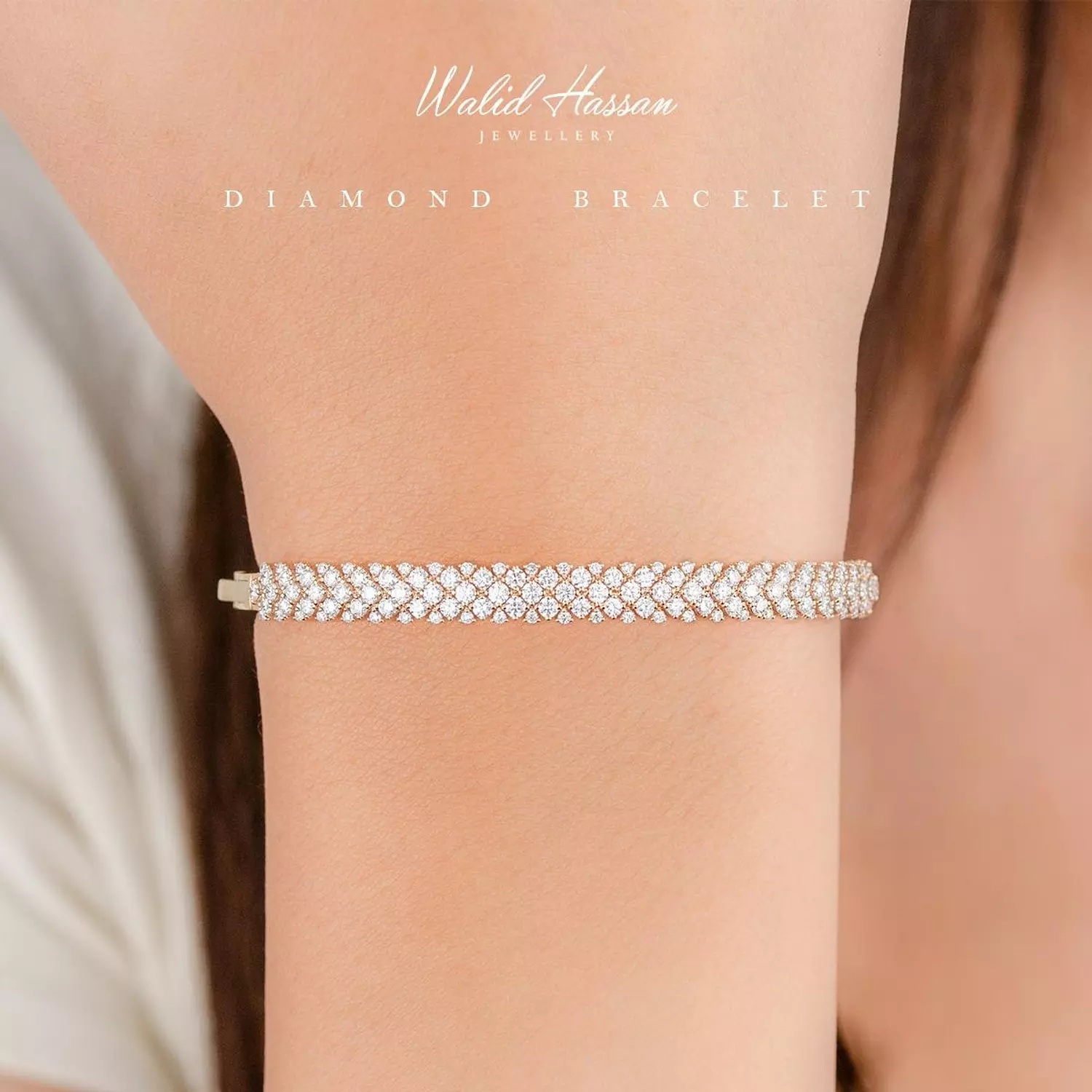 diamond bracelet  hover image