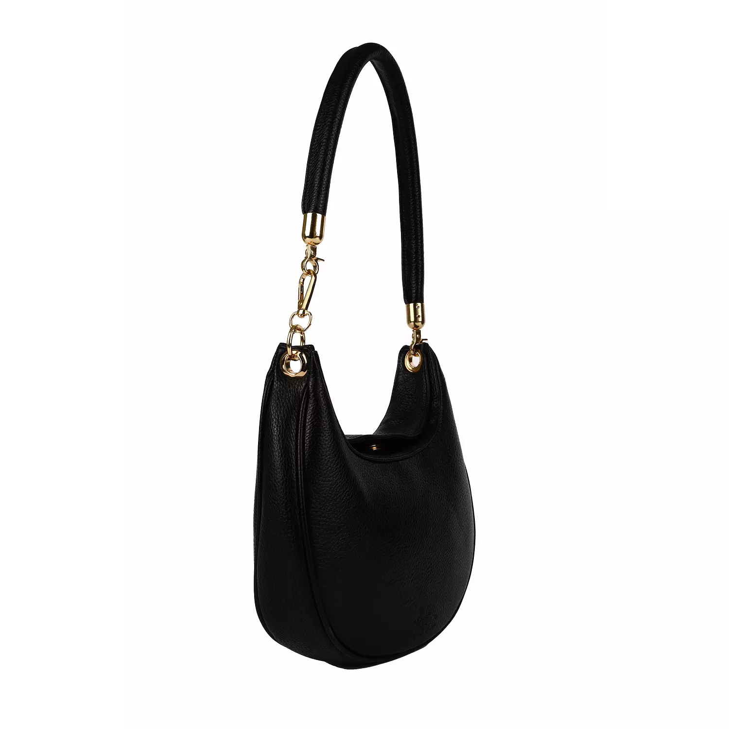 Half Moon - Black leather-2nd-img