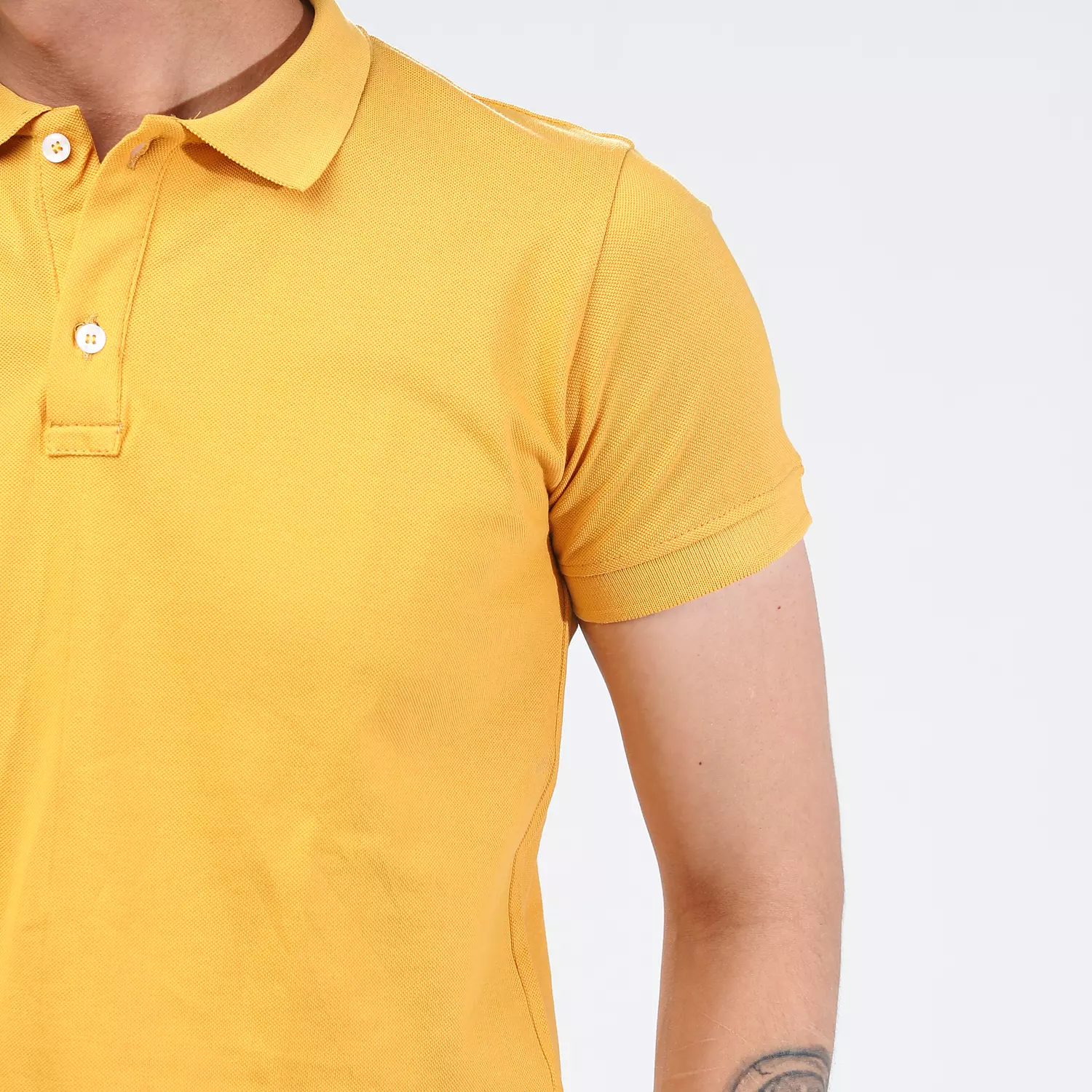 Slim Fit Polo Basic T-Shirt 2