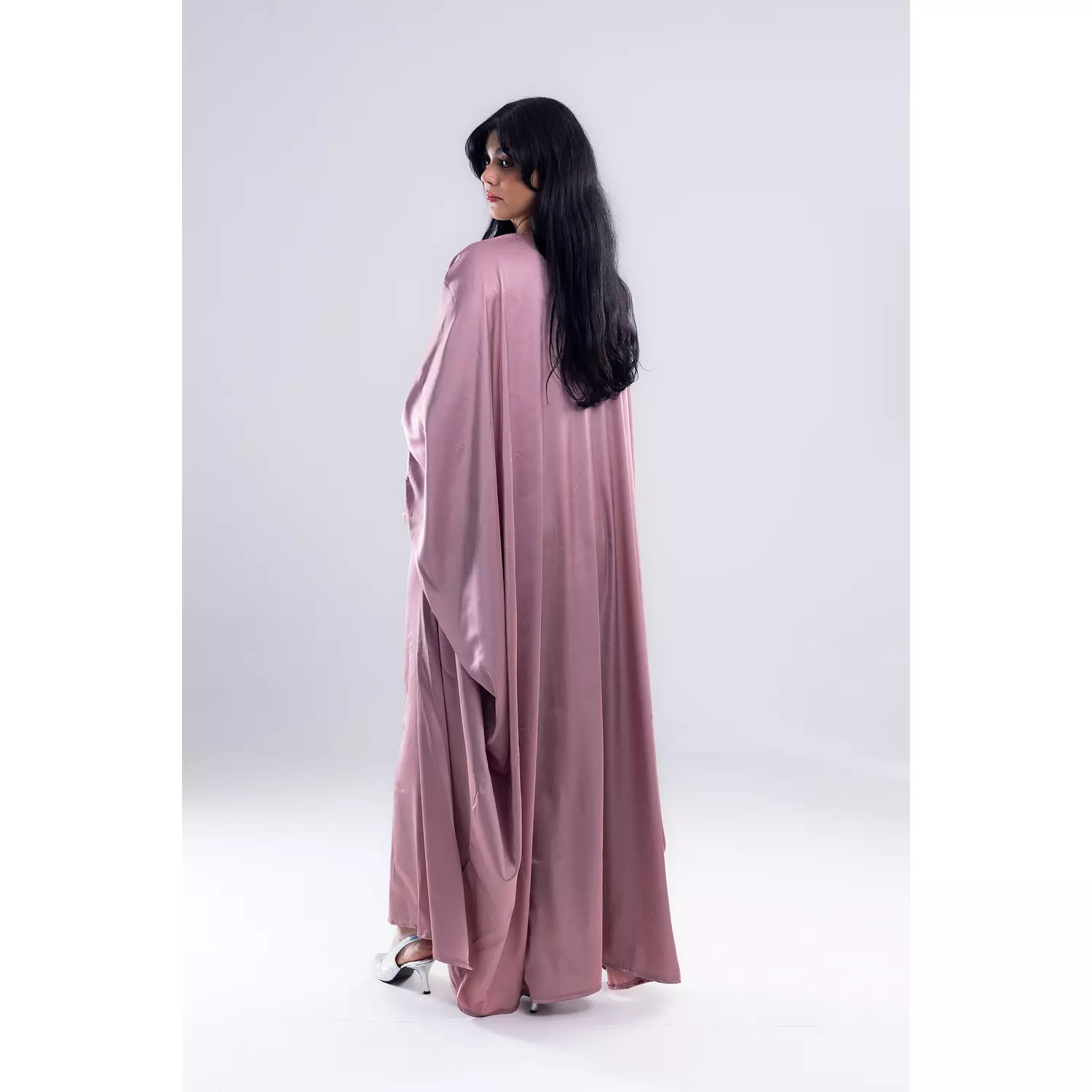 Butterfly abaya dress  6