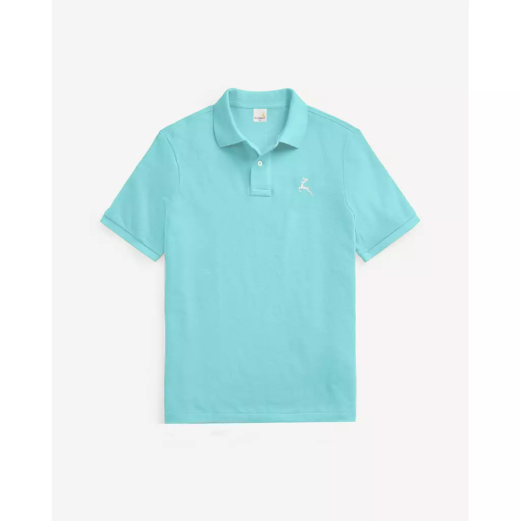 Polo T shirt - Aqua