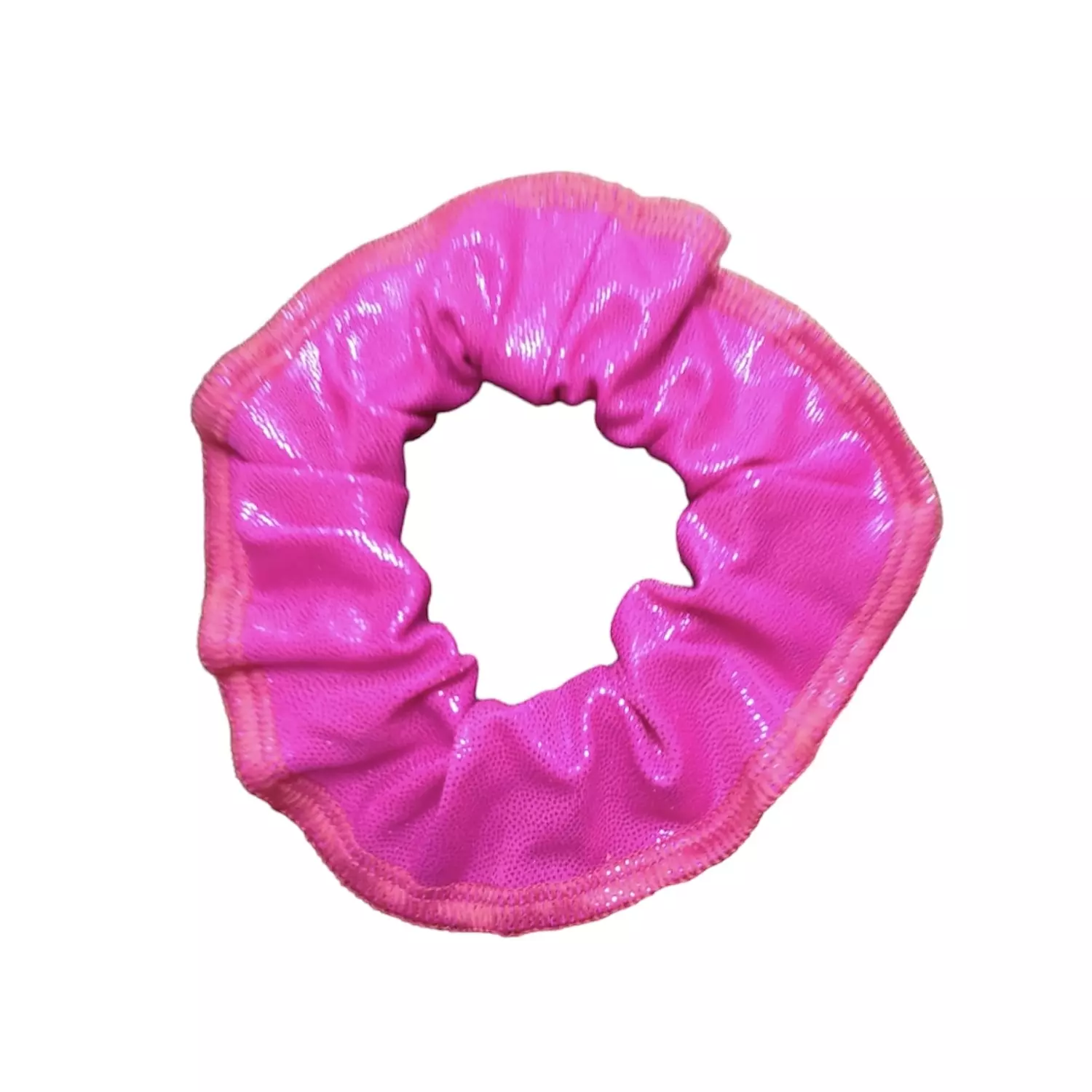 CLEO - Hair Scrunchie | Fuchsia  hover image