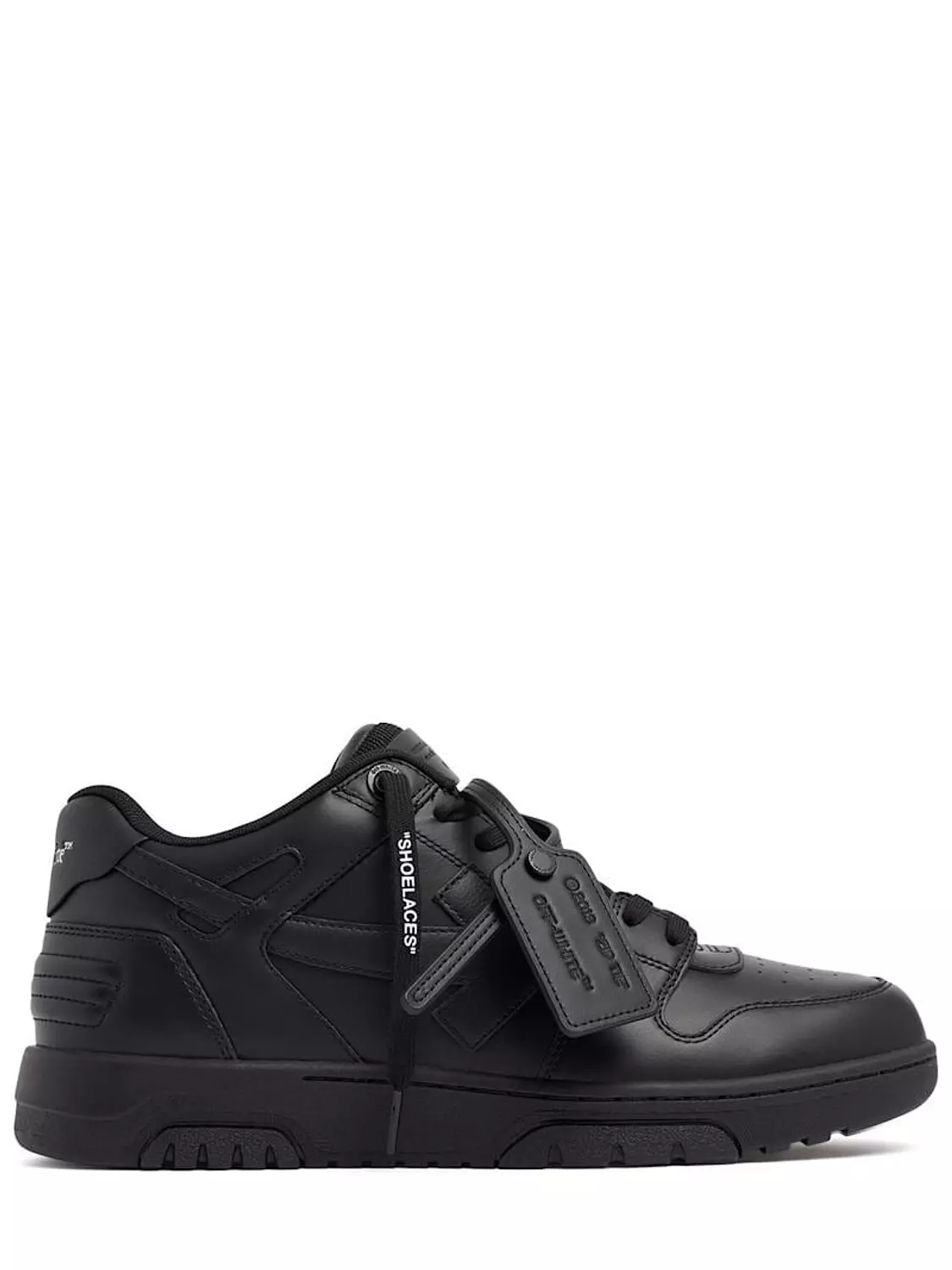 OFF-WHITE OUT OF OFFICE ALL BLACK  12