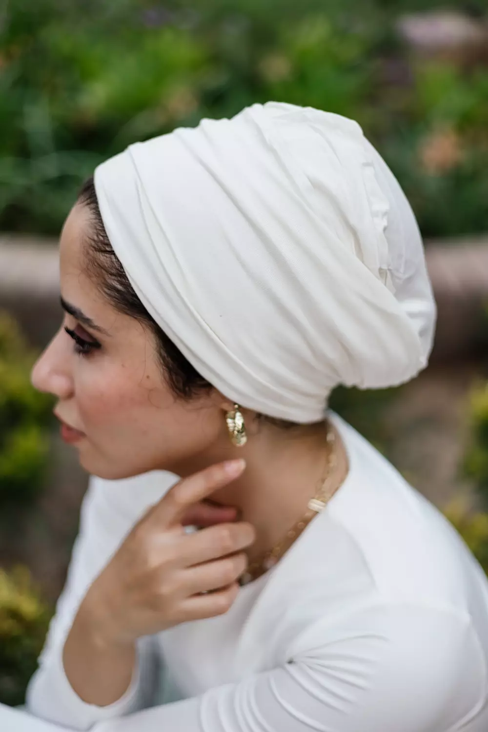 Bonnie turban off white 🫧-2nd-img