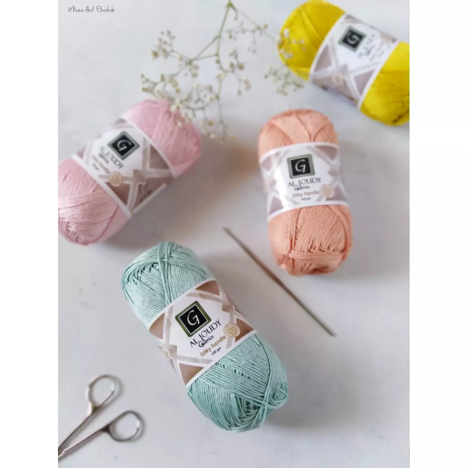 Crochet Cotton Yarn 3