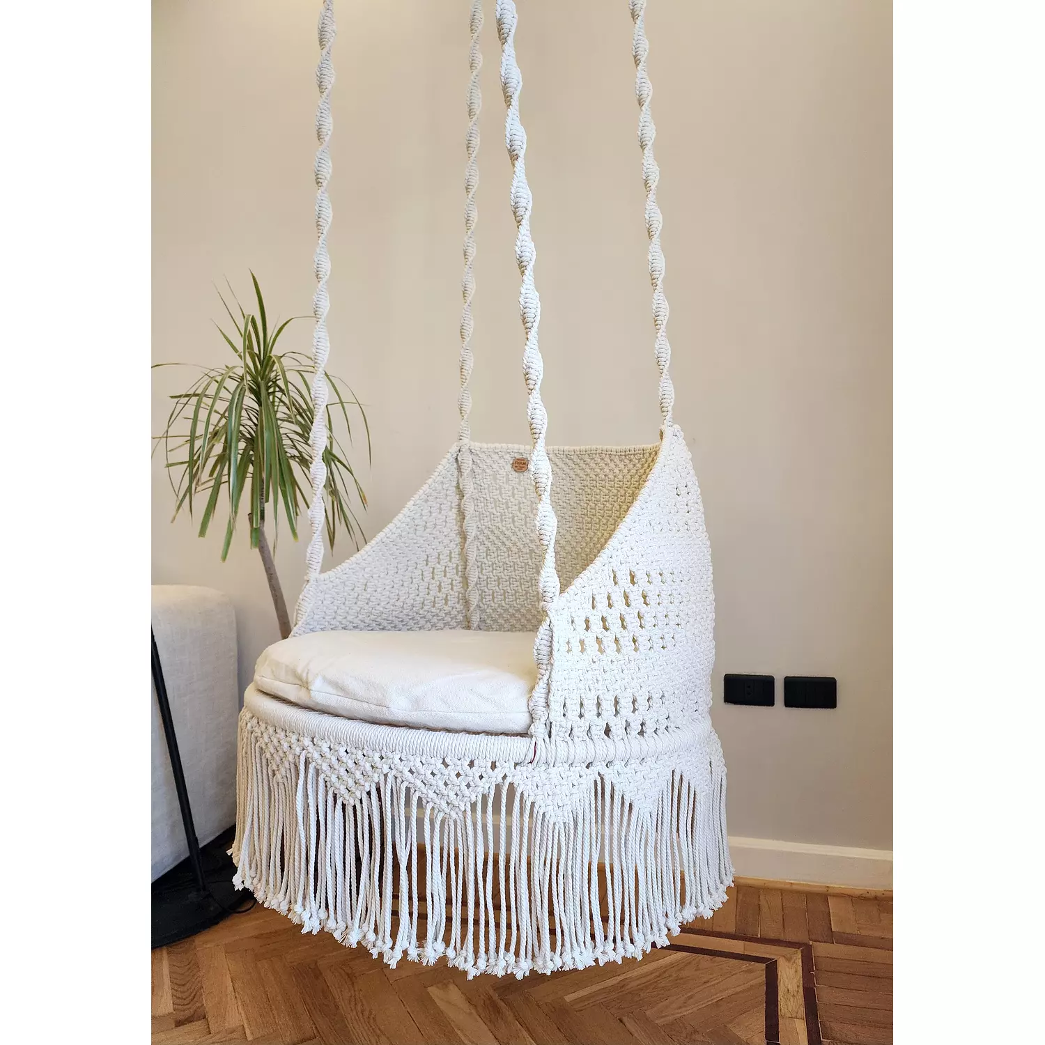 CHAIR MACRAME SWING 2