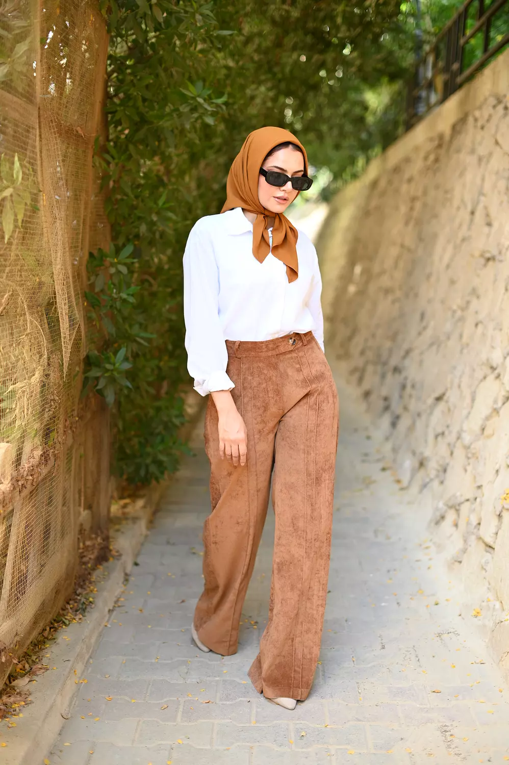 COCO CORDUROY PANTS  3