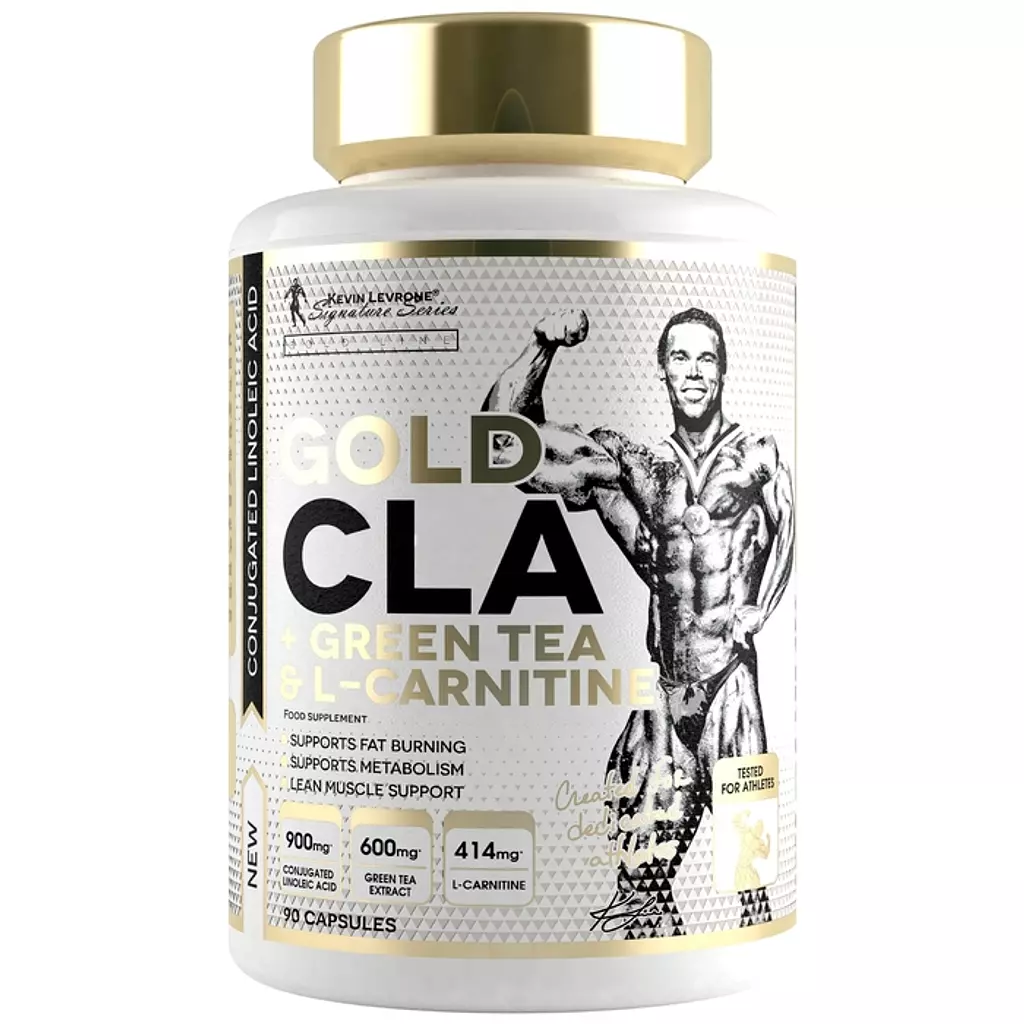 GOLD CLA + GREEN TEA & L-CARNITINE 90 capsules