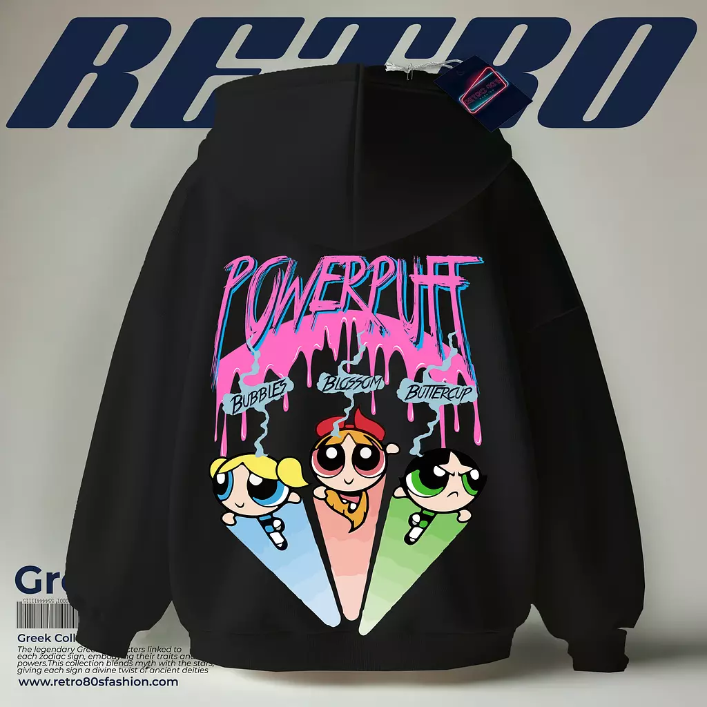 Powerpuff Hoodie