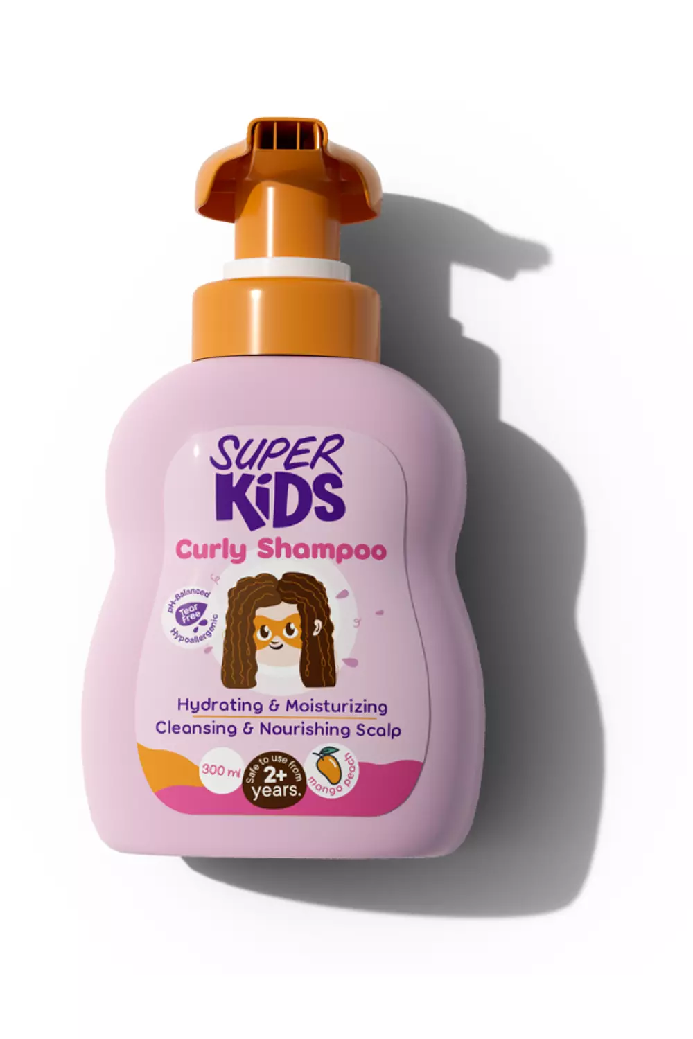 Super Kids Curly Shampoo - 300 ml hover image