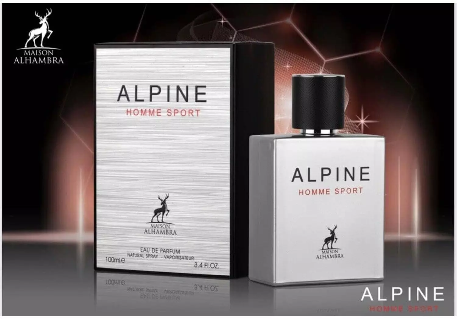 Alpine homme sport maison alhambra hover image