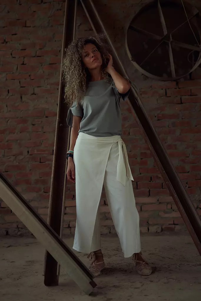 Linen pants