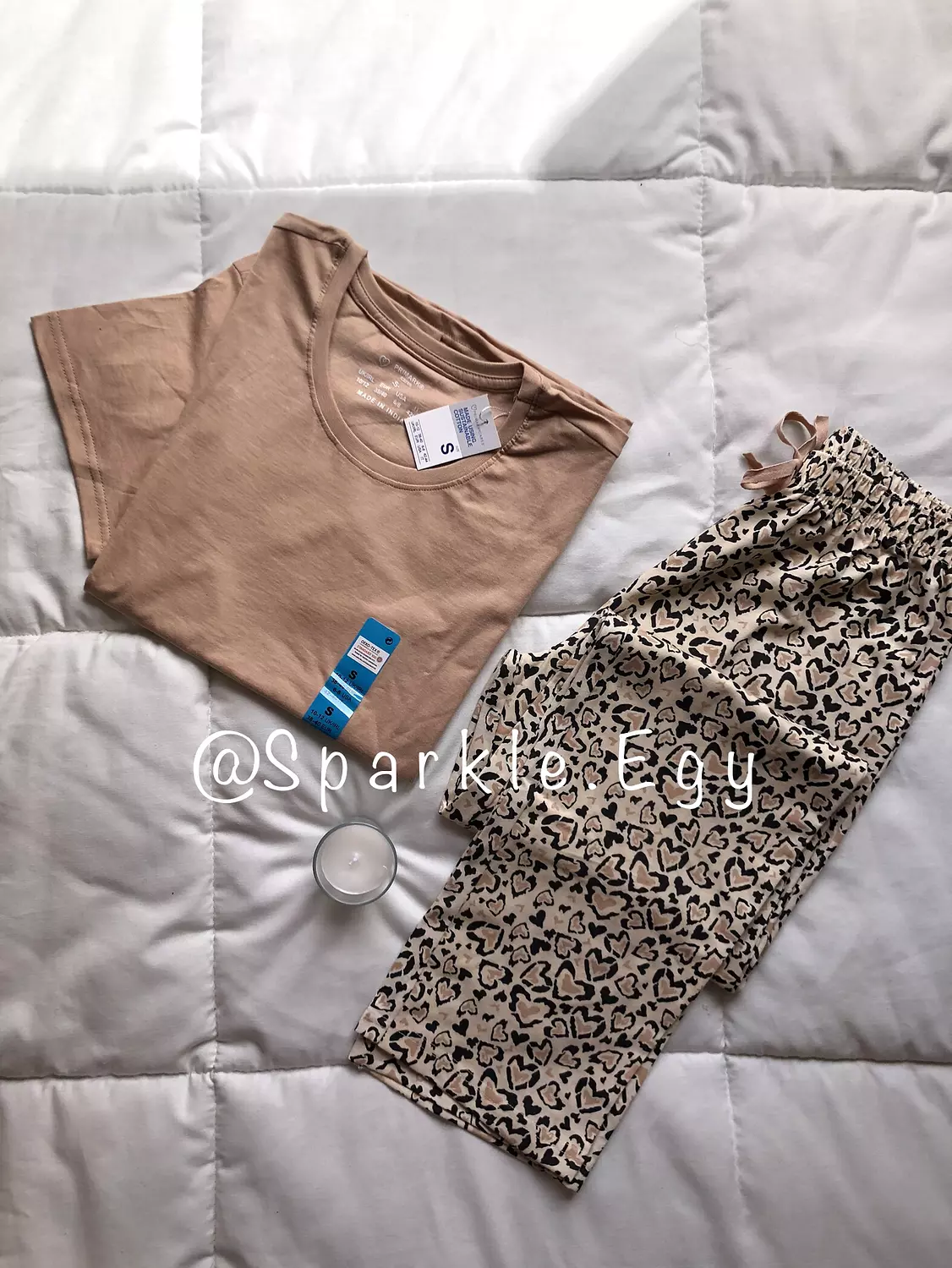 Primark tiger pajama hover image