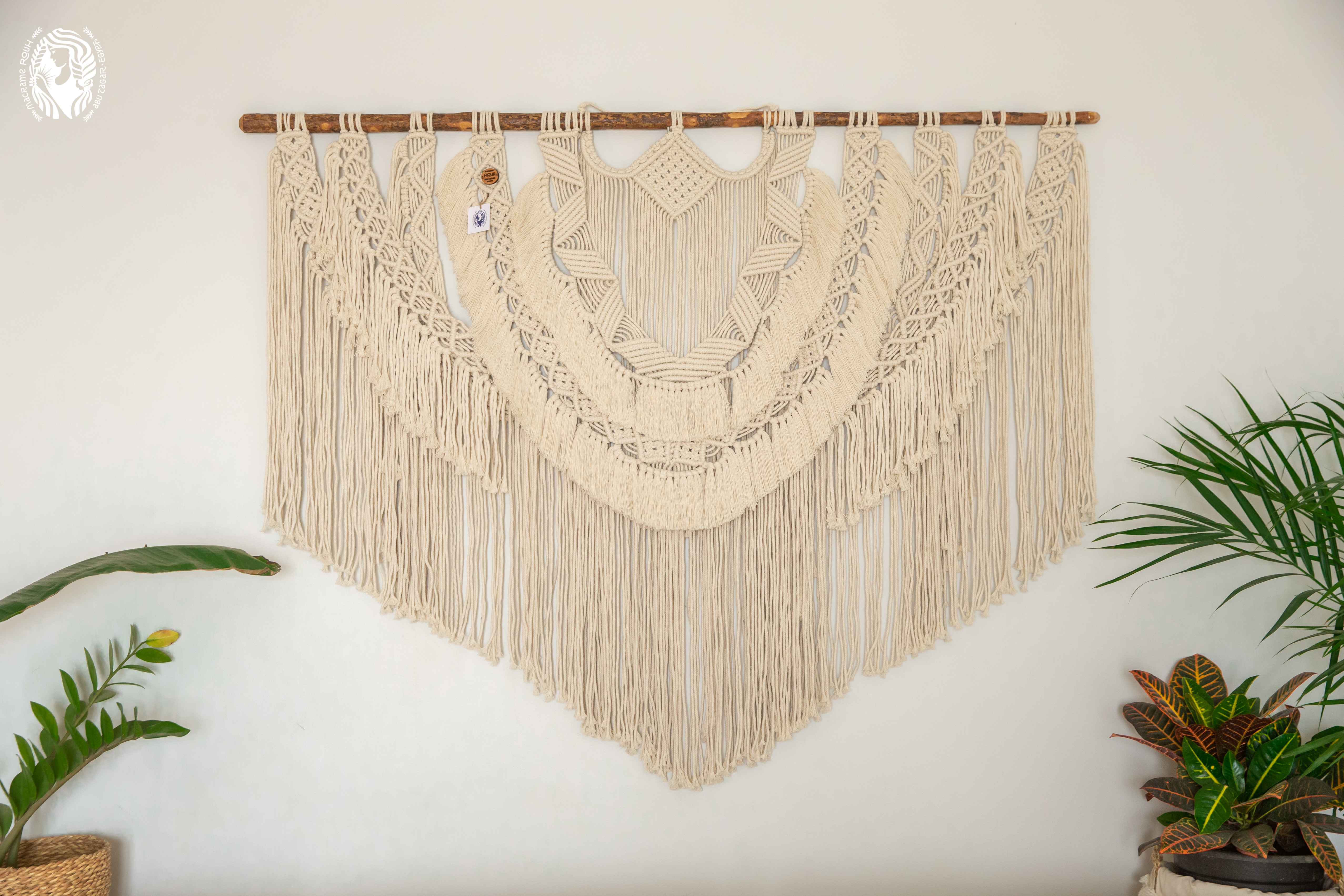 Half Circle Wall Hanging