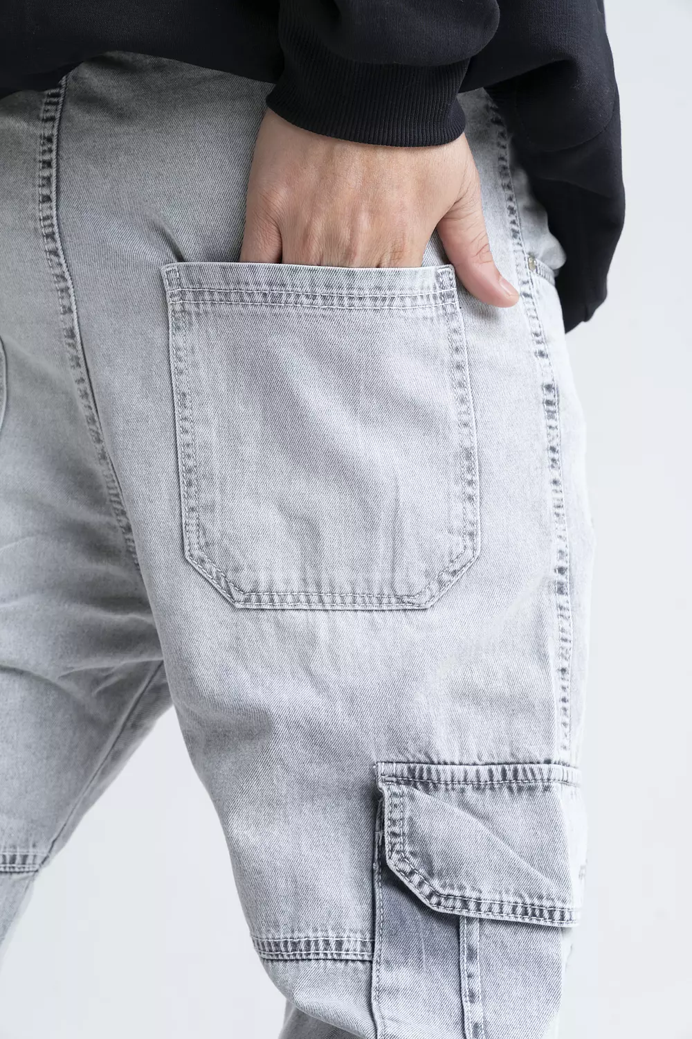  Cargo Jeans Straight Fit 3