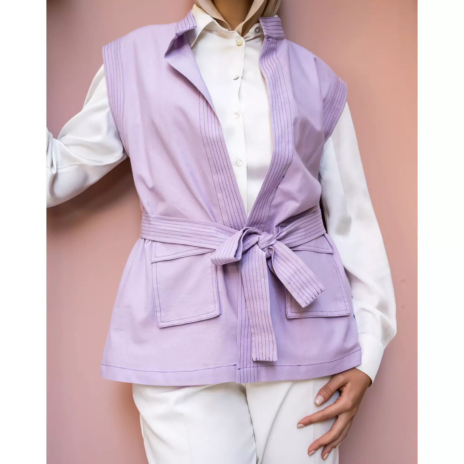 LAVENDER DELIGHT VEST hover image