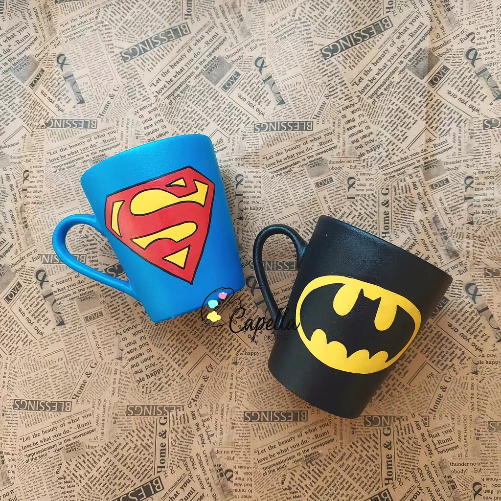 Superman & Batman couple 