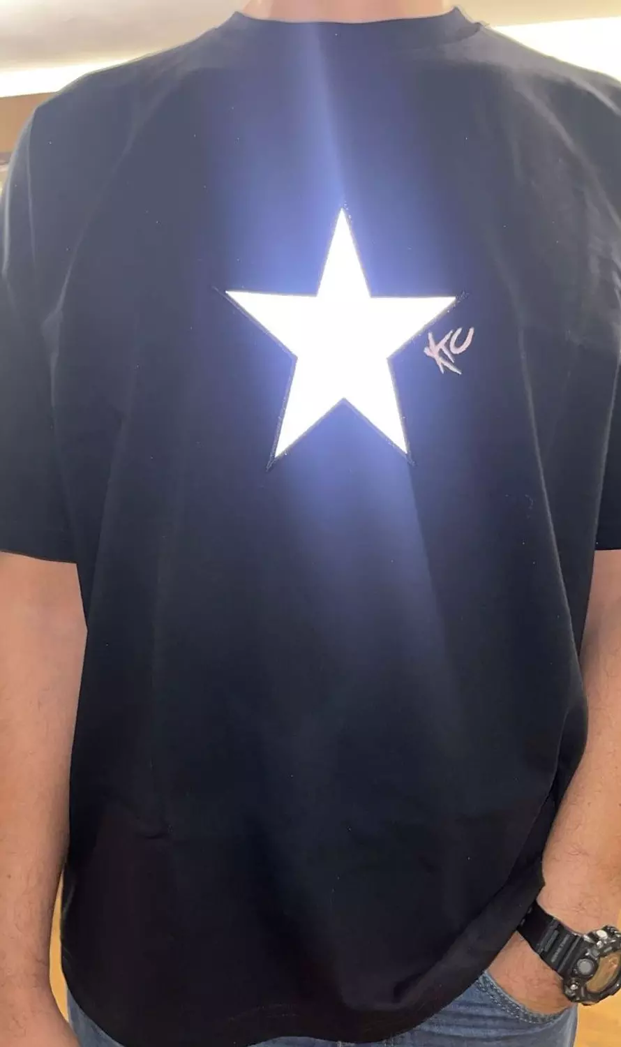 Black Star Tee hover image