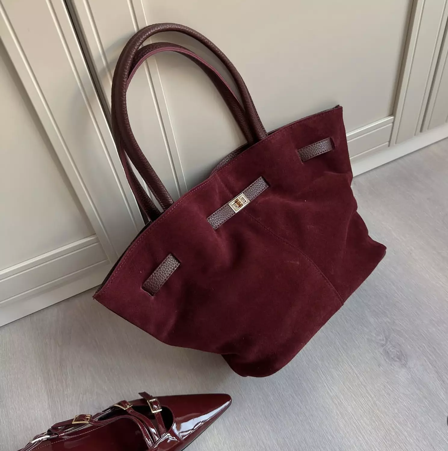 Sophia Bag - Burgundy -2nd-img