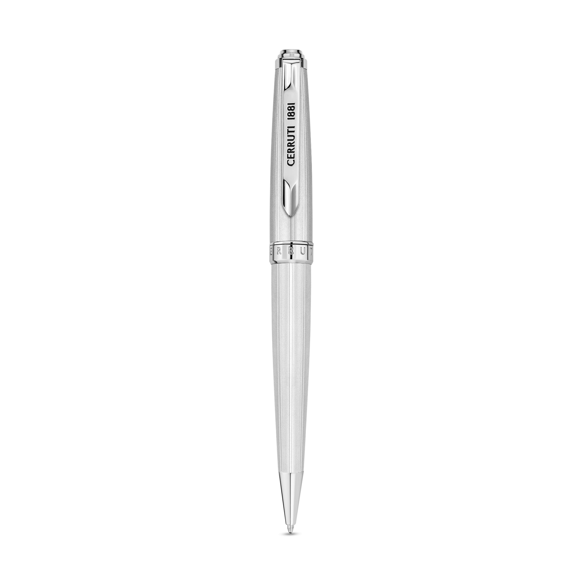 Cerruti1881 Ballpoint Pen Silver  - NSS221001B