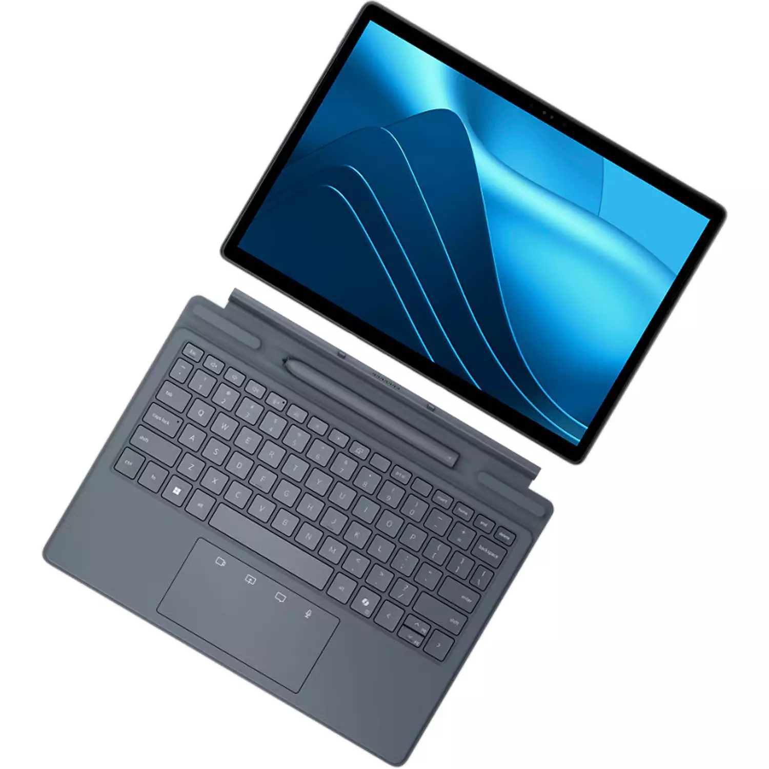 Dell Latitude 7350 Detachable - 13" 3K (2880x1920) IPS Touch - Intel Core Ultra 7 164U - 16GB LPDDR5x - 1 TB M.2 - Windows 11 Pro - 3 Years Warranty hover image