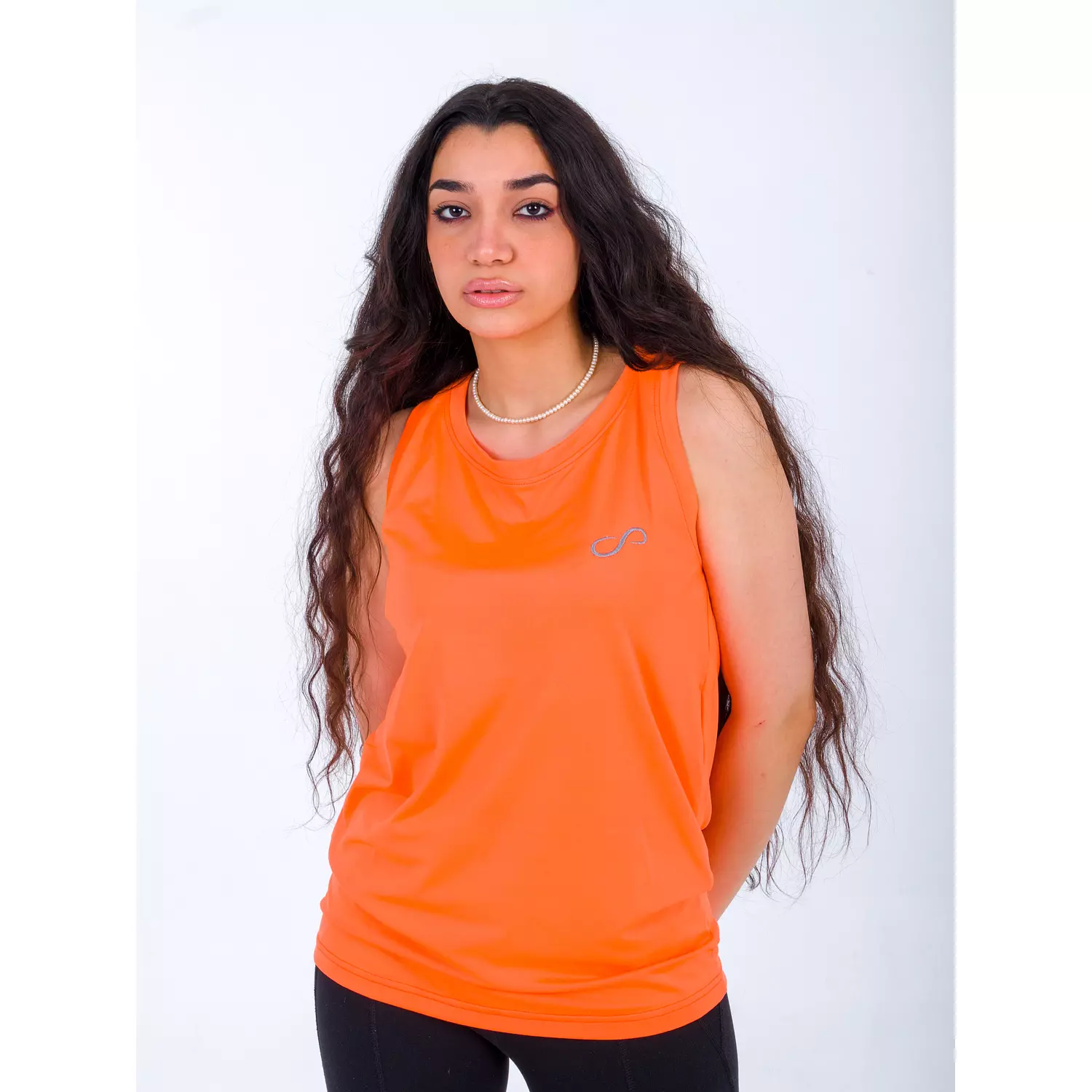 Unisex Orange Sport T-shirt hover image