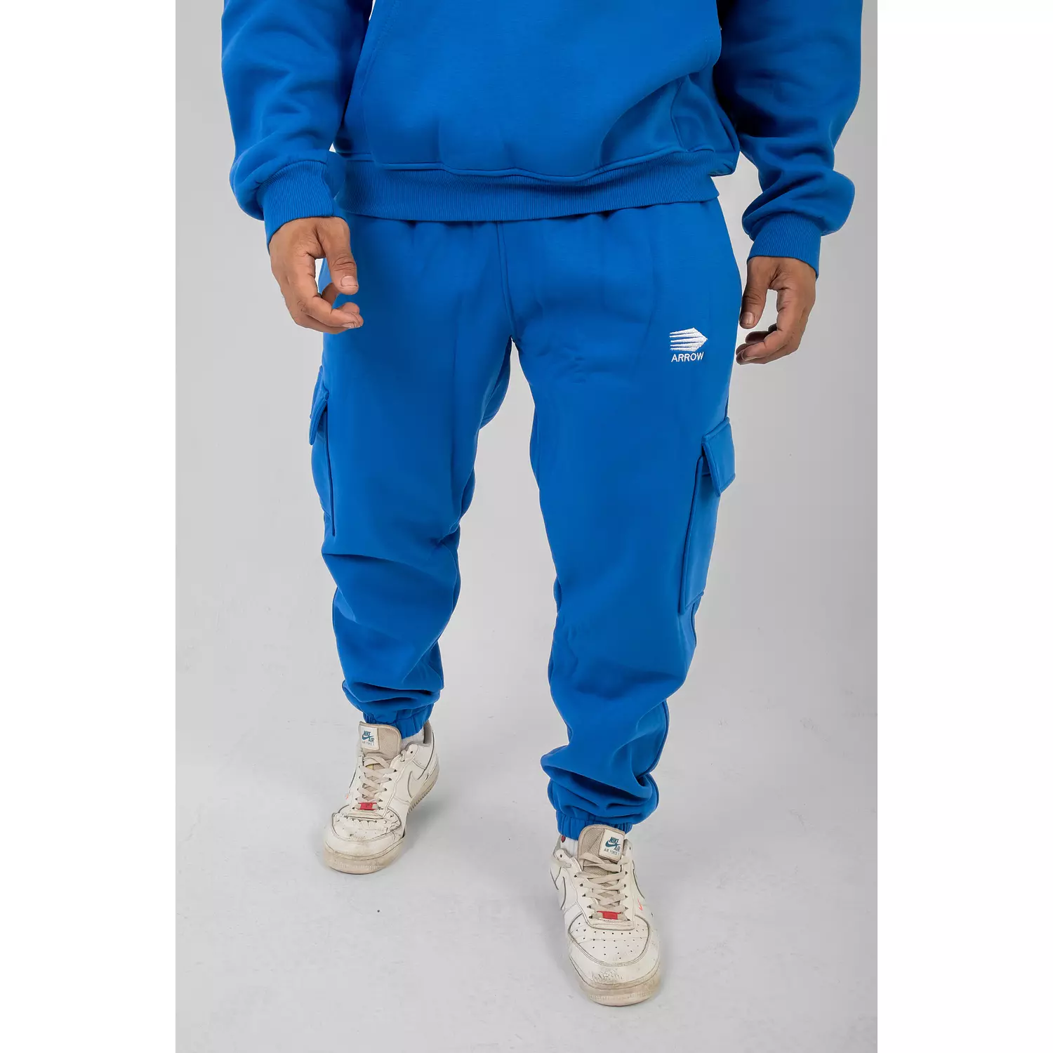 Blue Cargo Pants  hover image