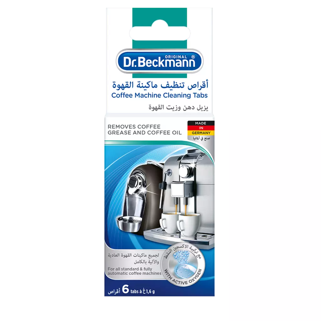 Dr. Beckmann Coffee Machine Cleaning   6 Tabs