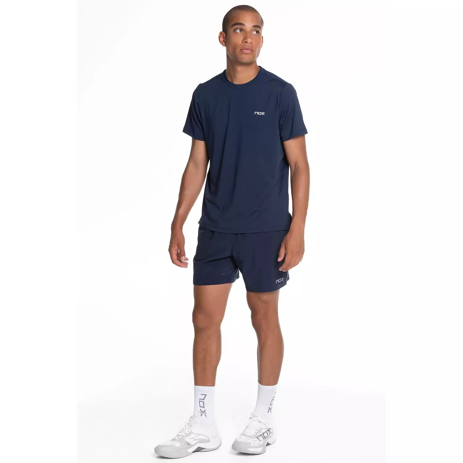 Nox Men's Padel Short TEAM - navy blue 2