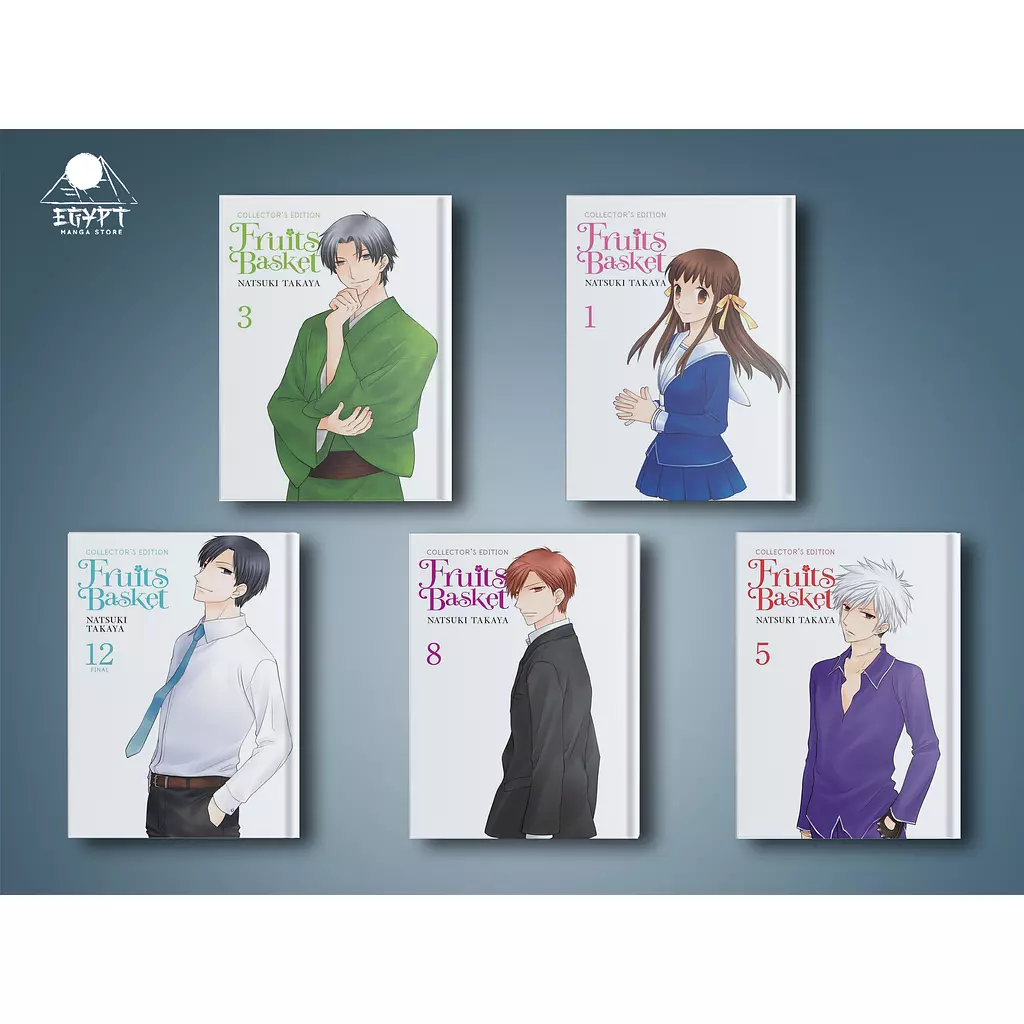 Fruits Basket Collector's Edition (full set 12 volumes)