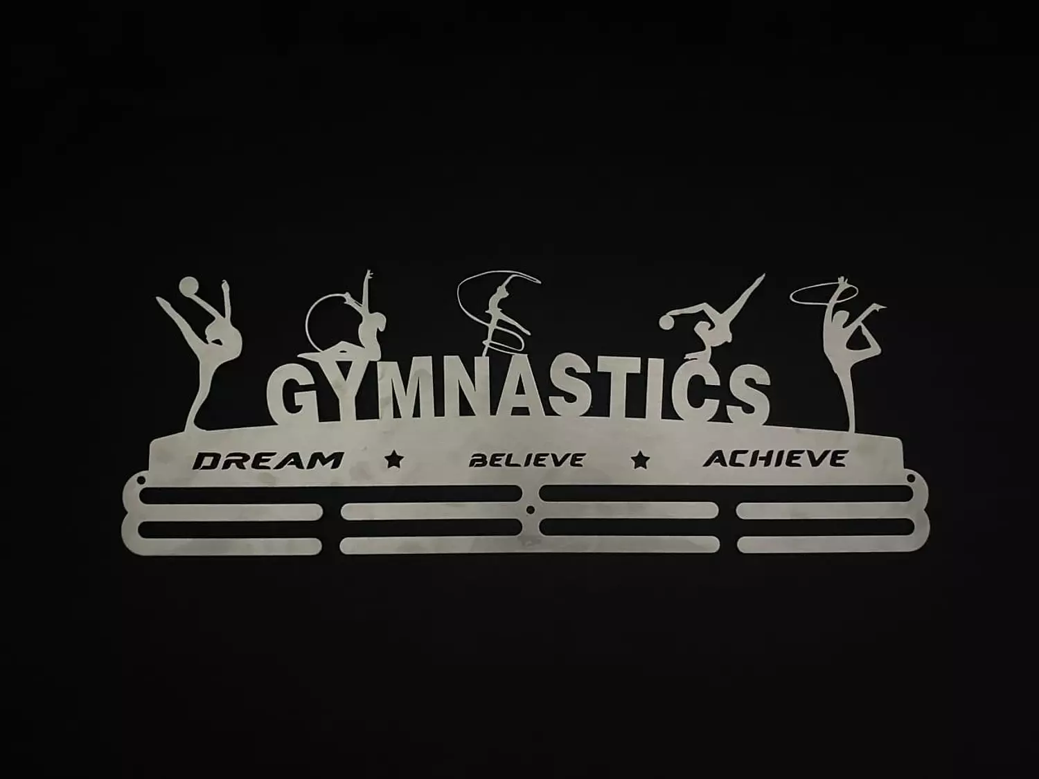 TMHG-Rhythmic Gymnastics Medal Hanger | Double Rack hover image