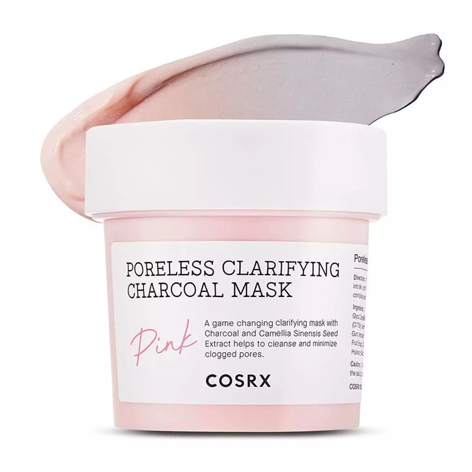 COSRX - Poreless Clarifying Charcoal Mask Pink hover image