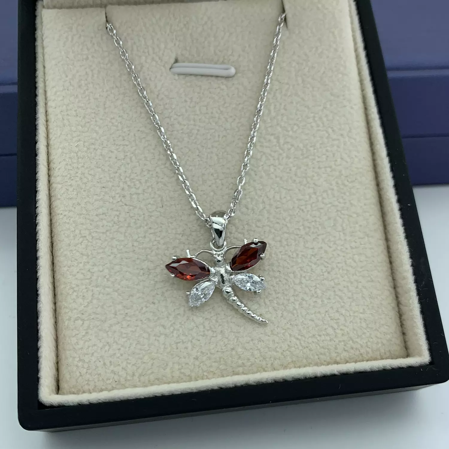 Butterfly necklace hover image