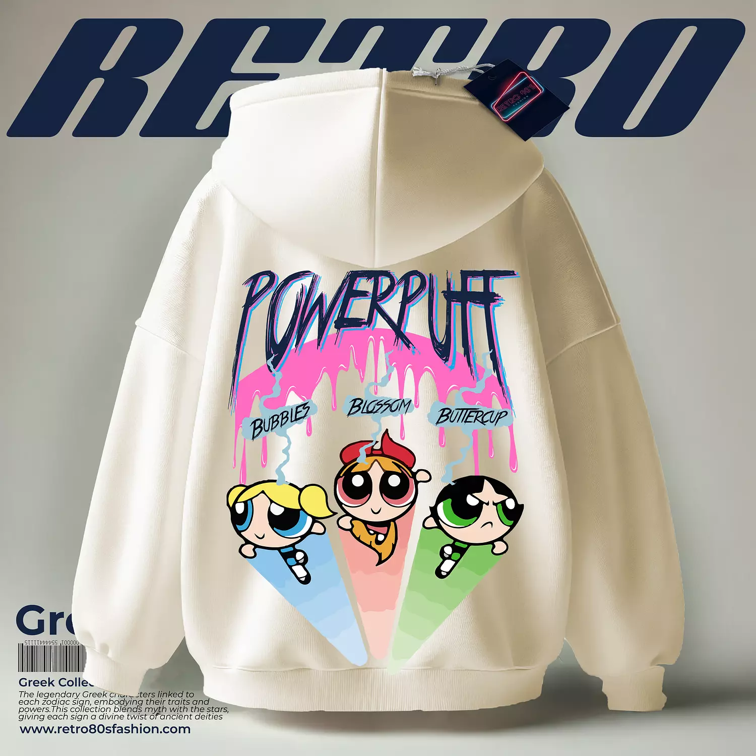 Powerpuff Hoodie 2