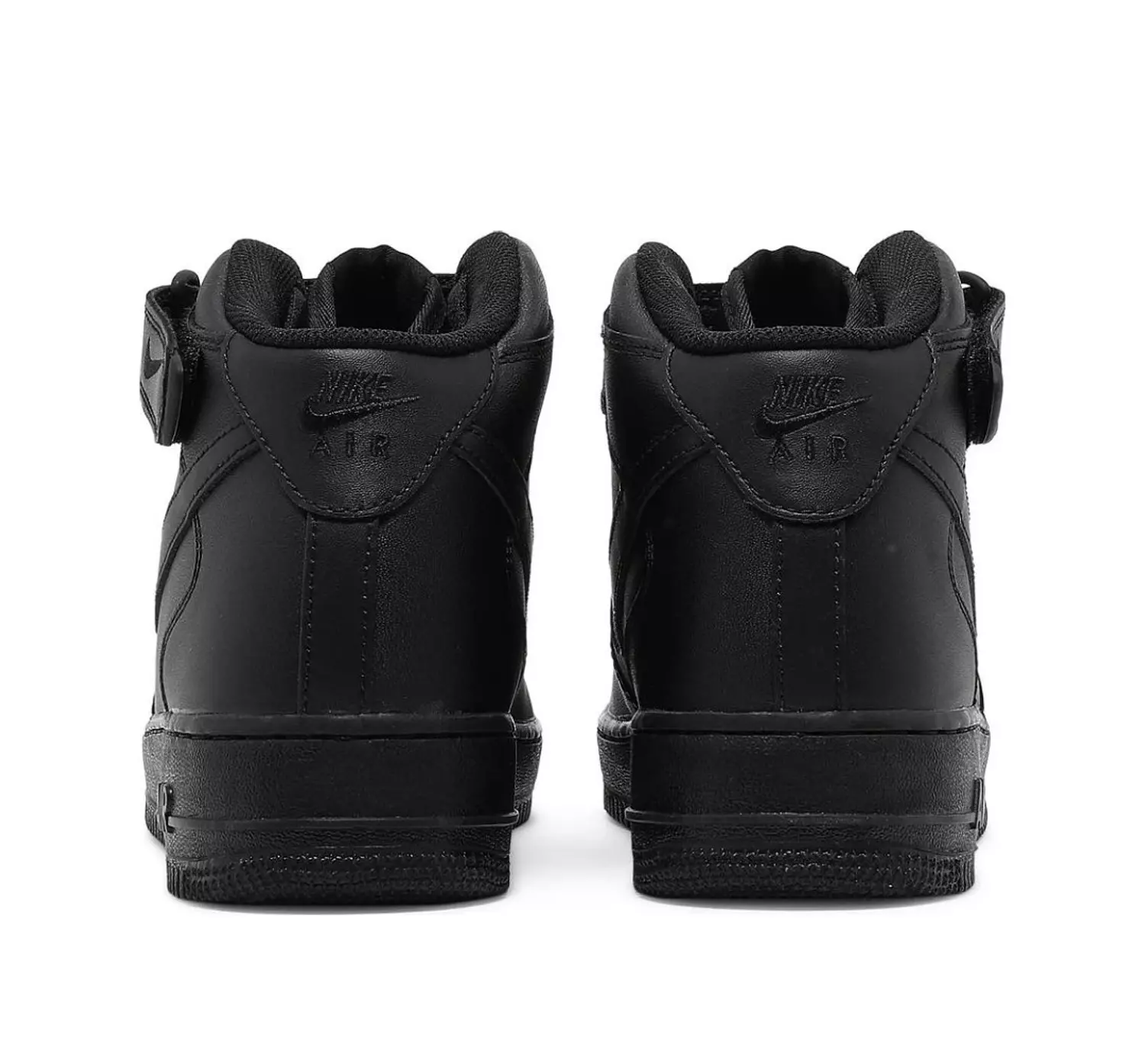 Air Force 1 Mid "black” 4