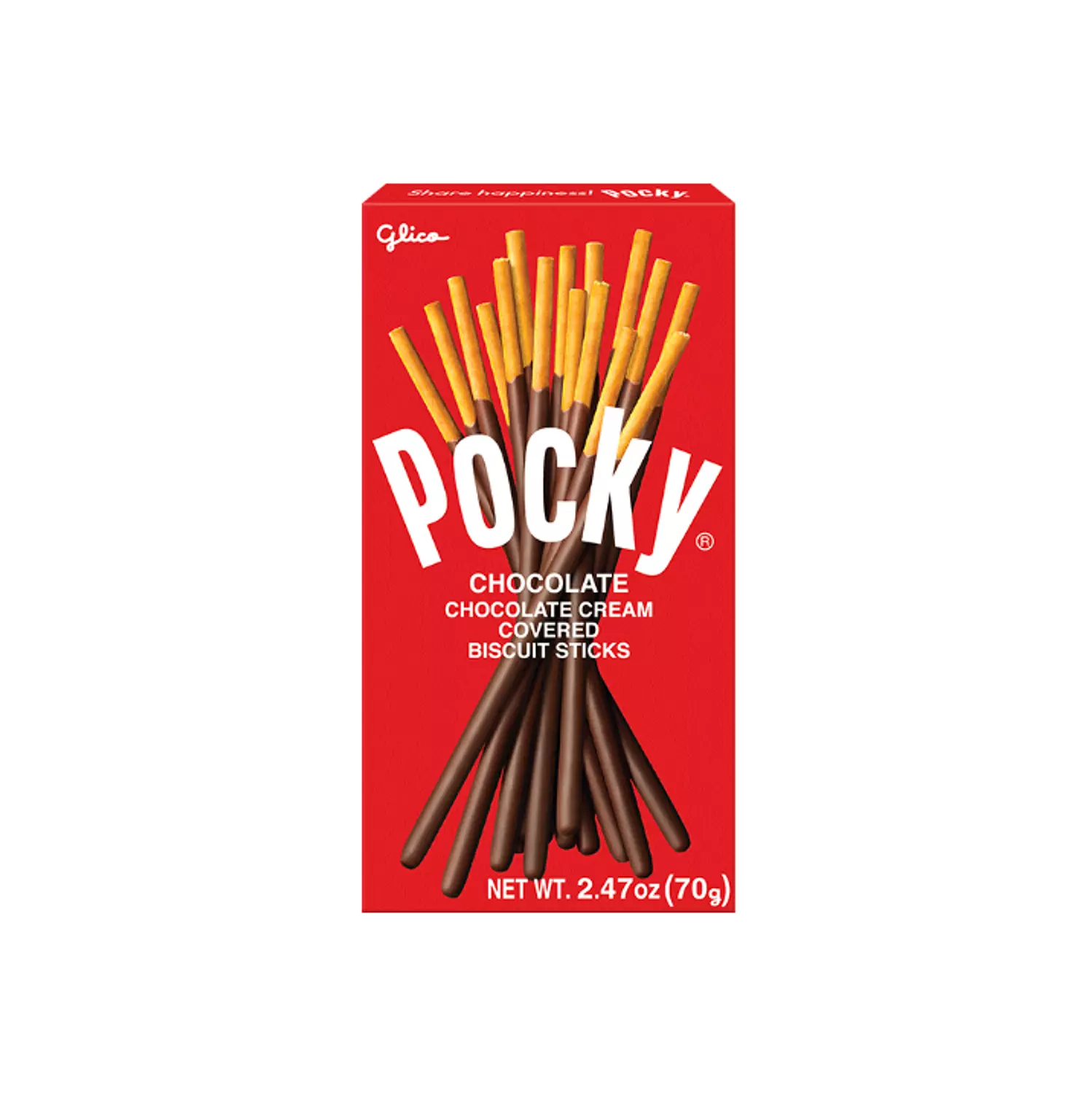 Pocky Chocolate Coated Biscuit Sticks hover image