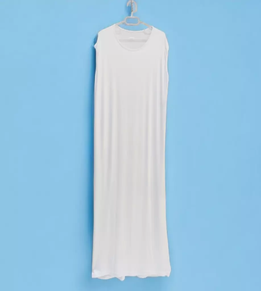 Dress-Basic-N-S-White