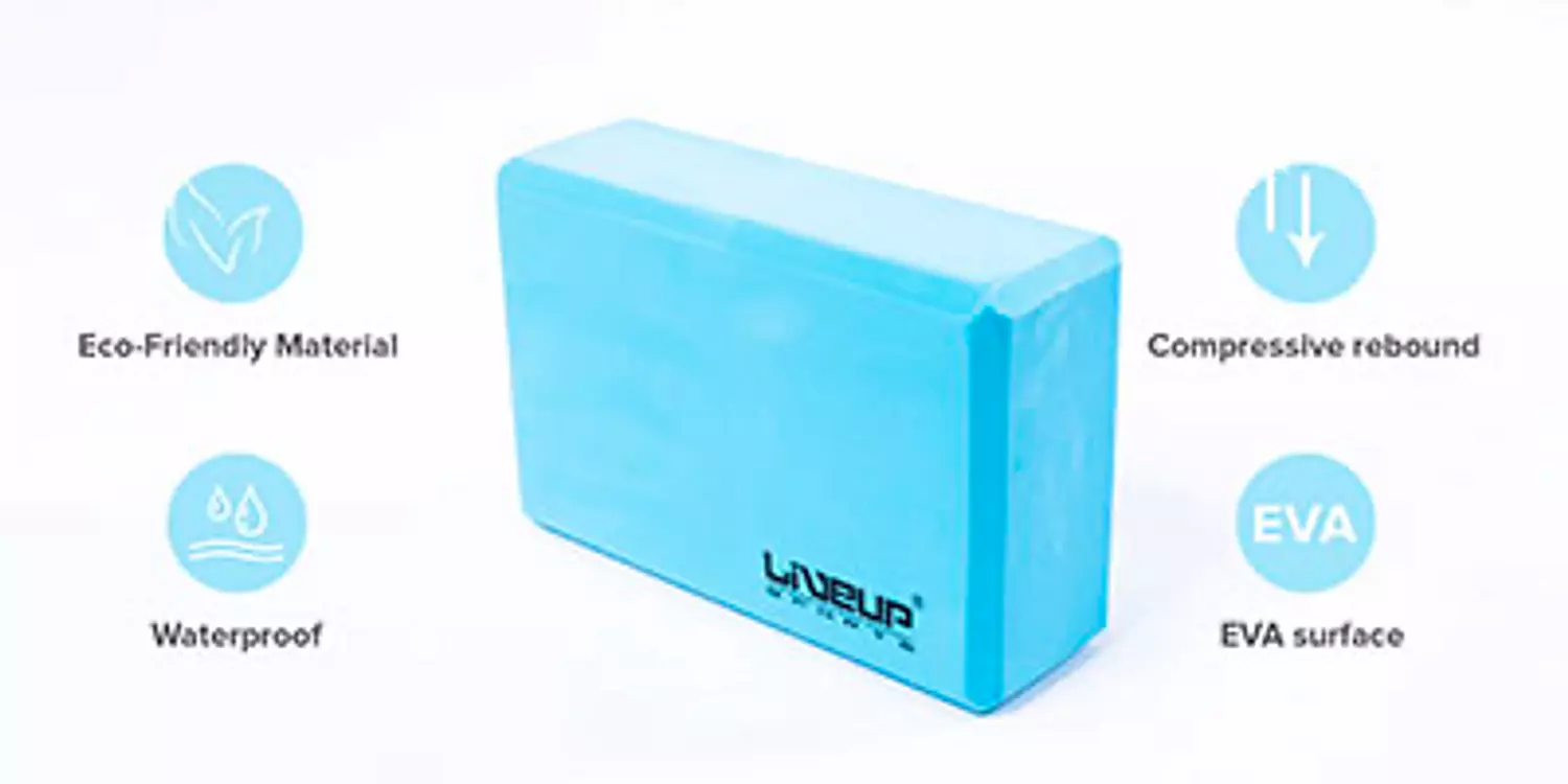 LIVEUP-Yoga Block 4