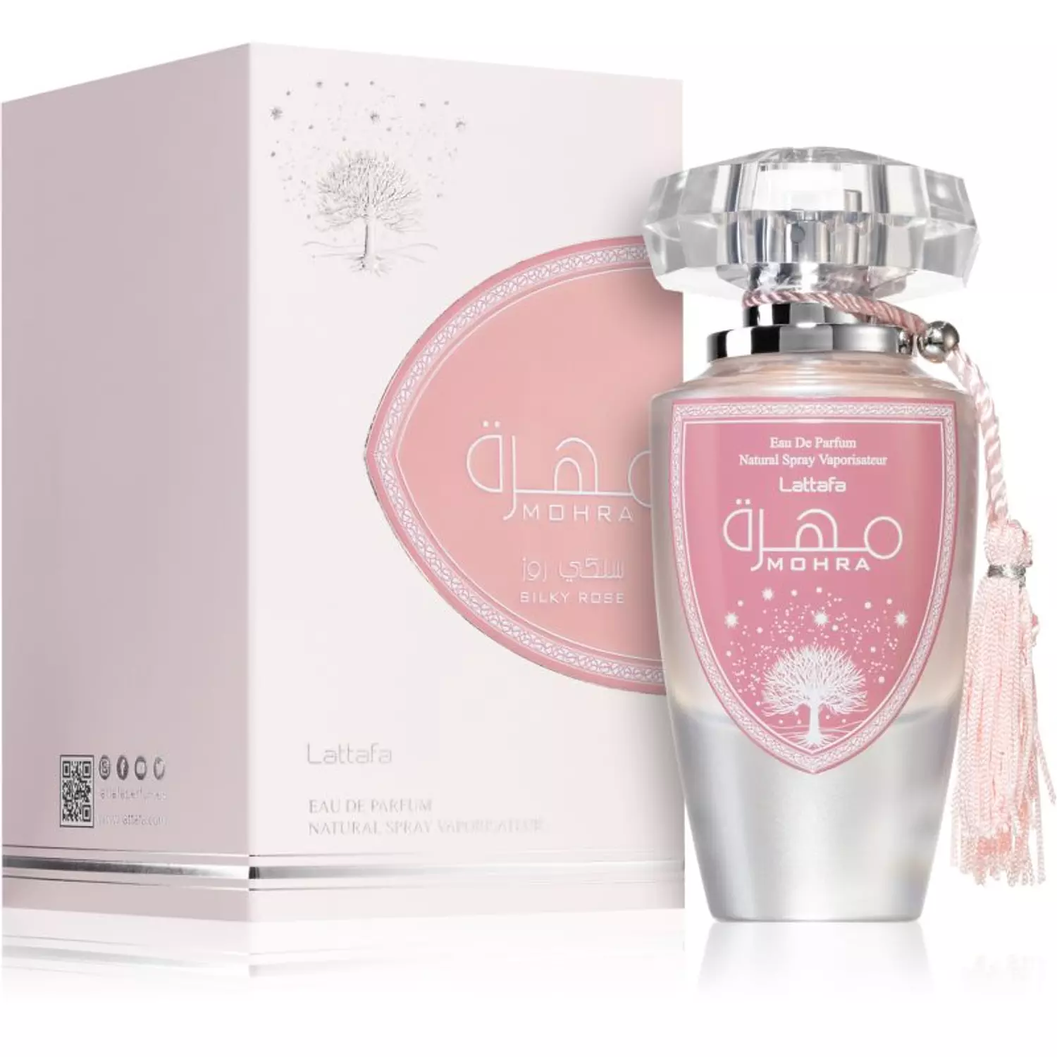 Mohra Silky Rose Lattafa Perfumes for women hover image