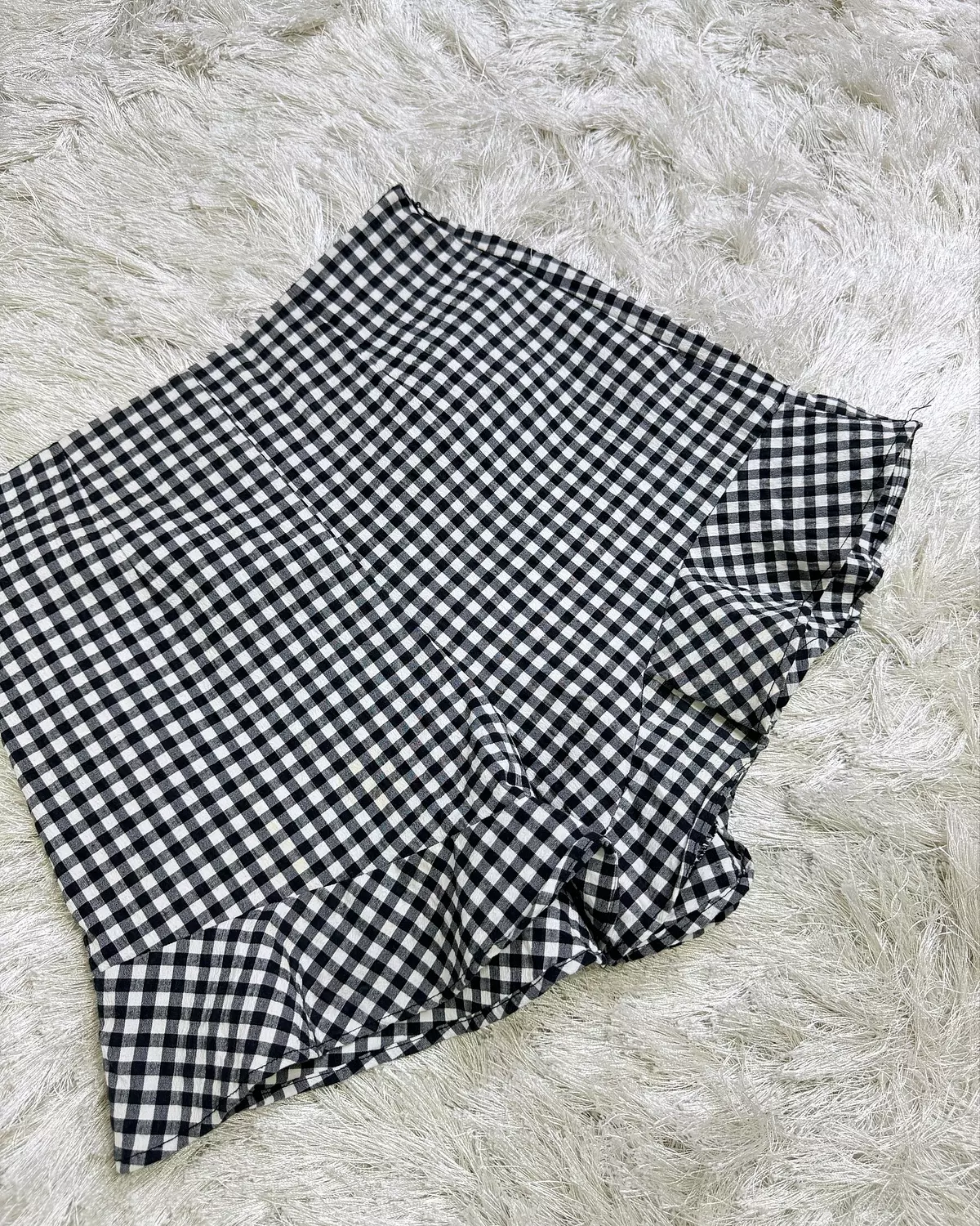 Gingham Shorts 3