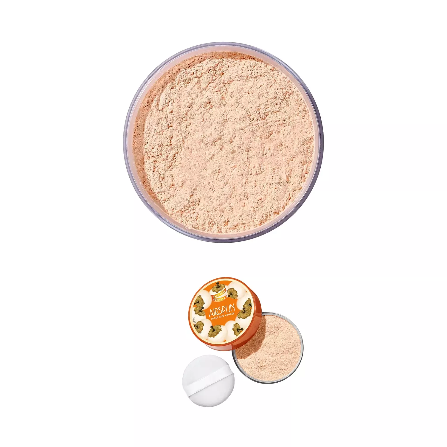 Airspun Loose Face Powder  1