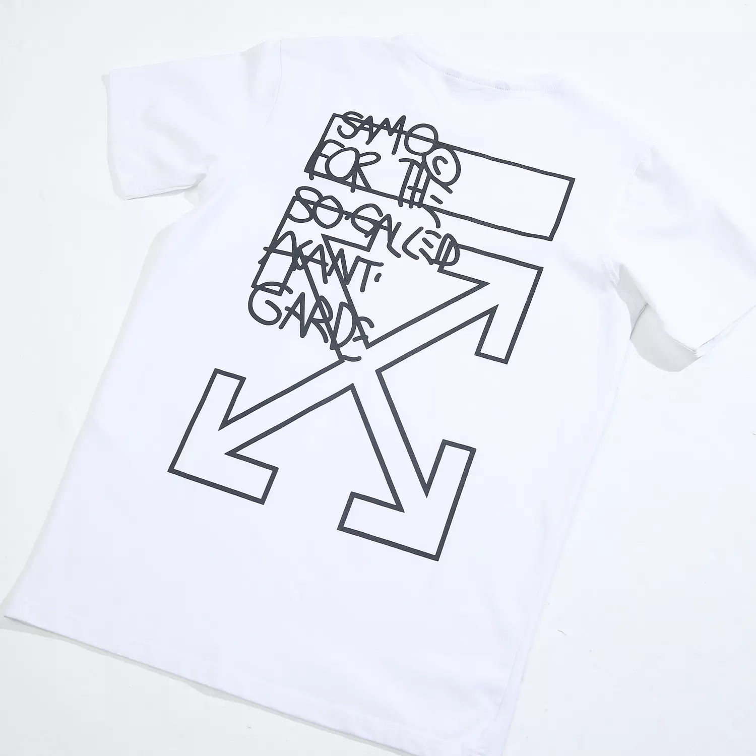  T-Shirt With front & back print 6