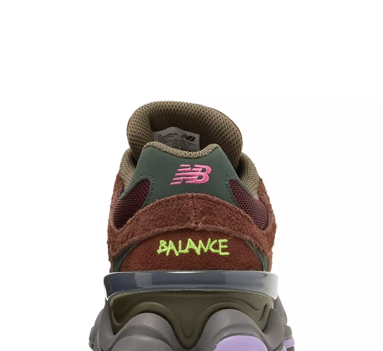 New Balance 9060 'Burgundy Pink' 3