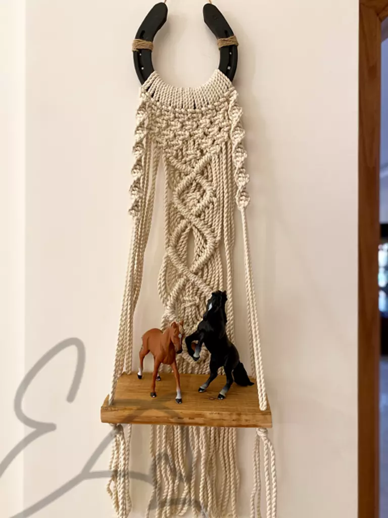 Macrame with rack (style-2)