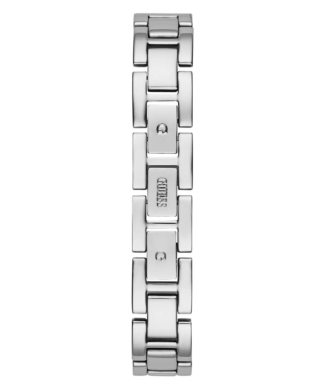 GUESS GW0474L1 ANALOG WATCH For Women Round Shape Silver Stainless Steel Polished Bracelet 3